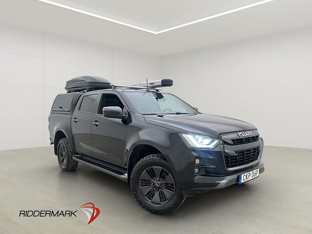 Isuzu D-Max XRX 1.9 4WD Drag Diff V-Inredd CARPLAY Kåpa Moms