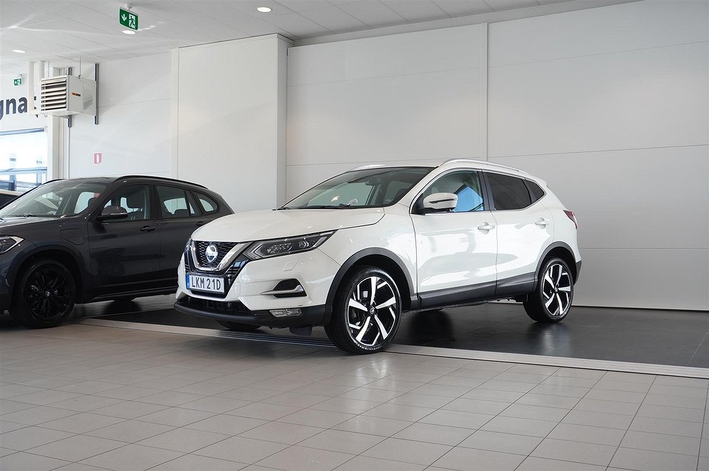 Nissan Qashqai 1.3 DIG-T Tekna 140hk