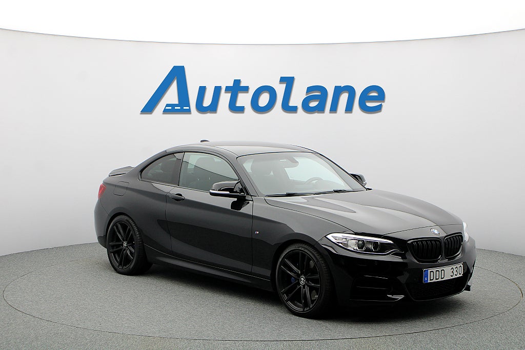 BMW M235I Coupé, HiFi *Kampanj 3,95% ränta* SV-SÅLD 326hk