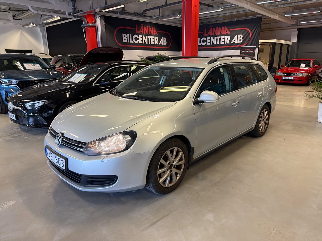 Volkswagen Golf Variant 1.6 TDI 2 ägare Drag Backkamera Bluetooth SoV