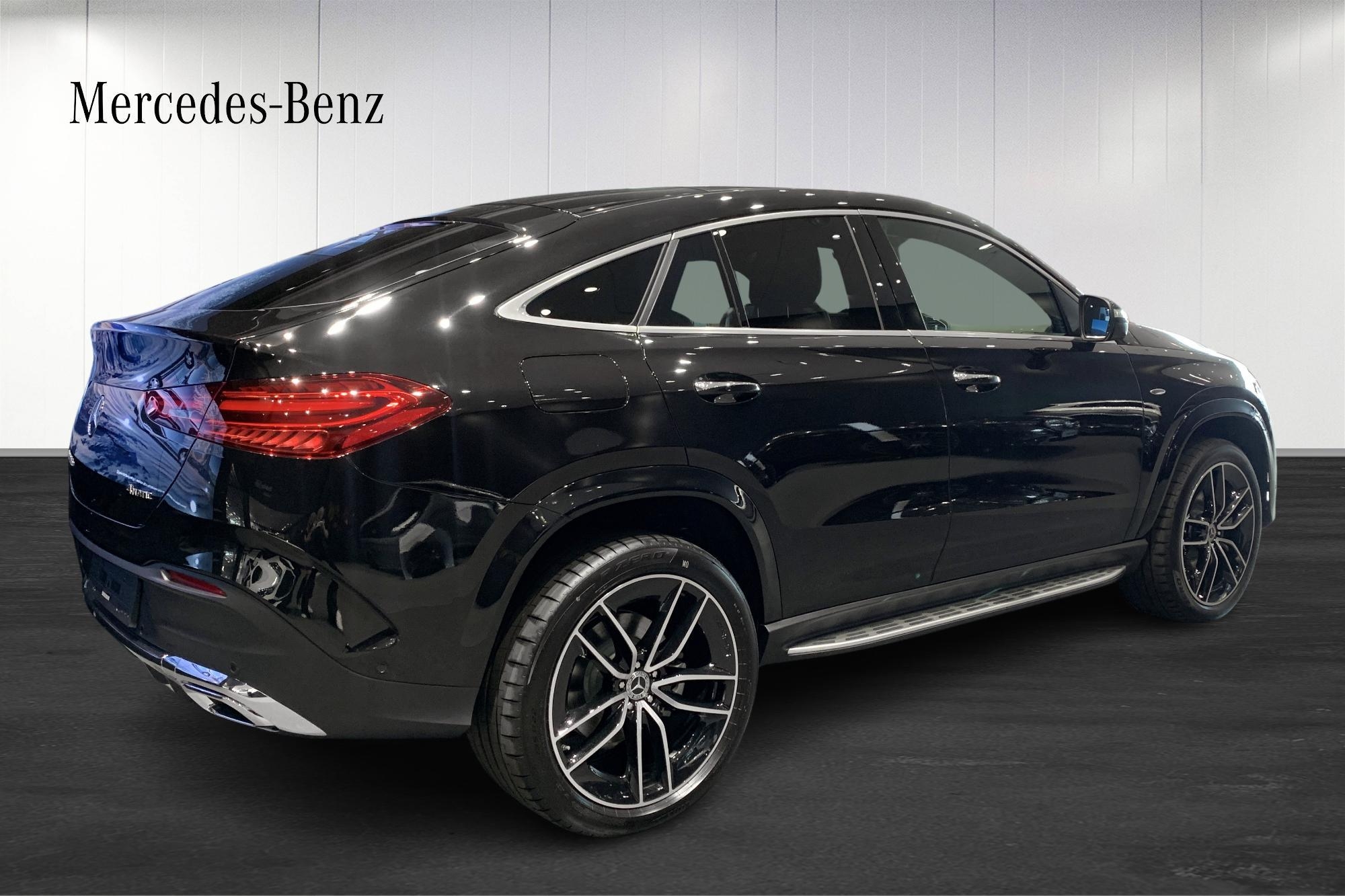 Mercedes-Benz GLE 350 de 4MATIC Coupé 2025, photo 4/27