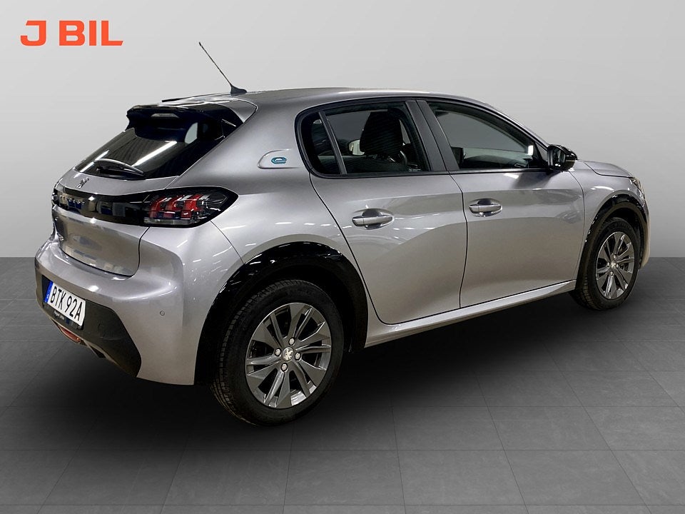 Bild på Peugeot E-208 Active Pack 50kWh 136hk Aut - BACKSENSORER
