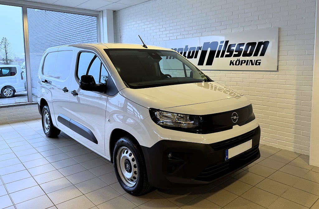 Opel Combo L2 1.5 BlueHDi 130hk Aut Drag Fjärrstyrd dieselvärmare
