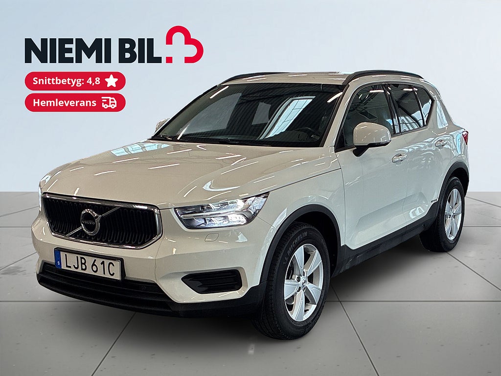Volvo XC40 T3 Geartronic S&V-Hjul/Psens/Dvärm/Rattvärme/MOMS