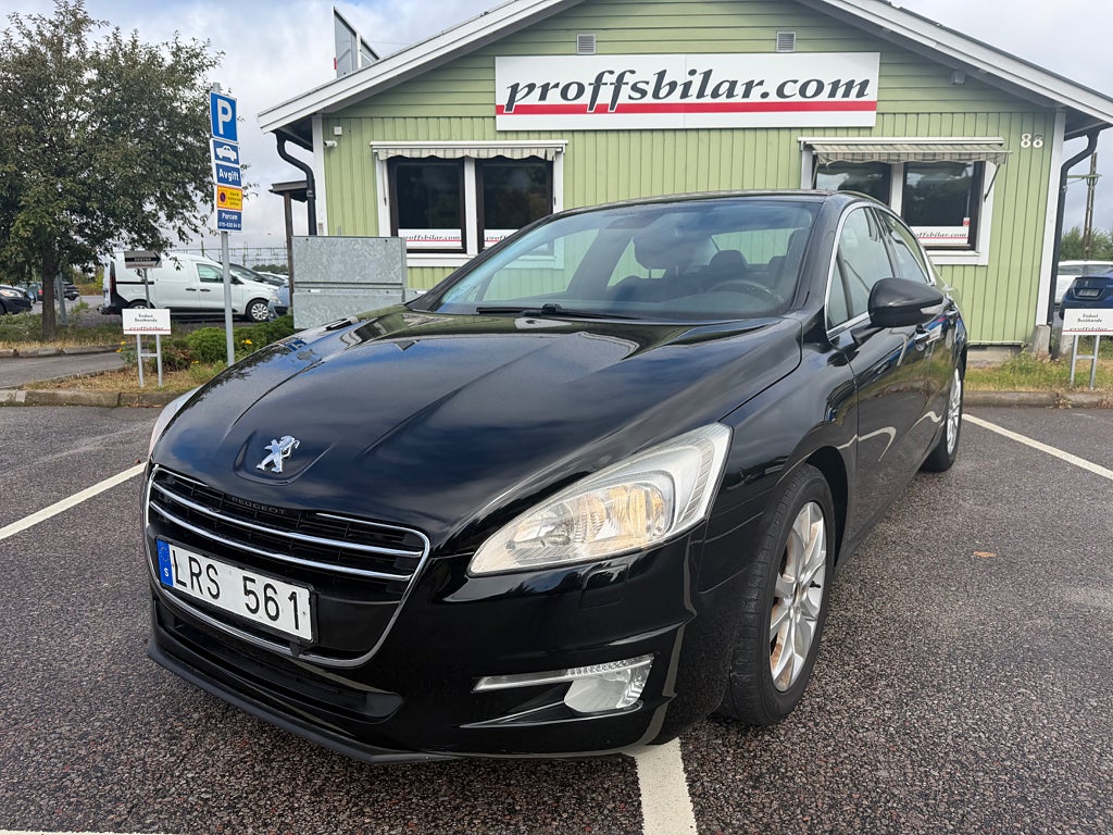 Peugeot 508 2.0 HDi 160 FAP Euro 5