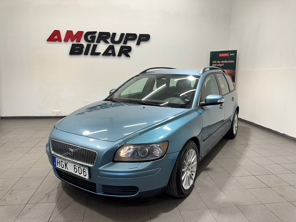 Volvo V50 2.4 Kinetic Euro 4