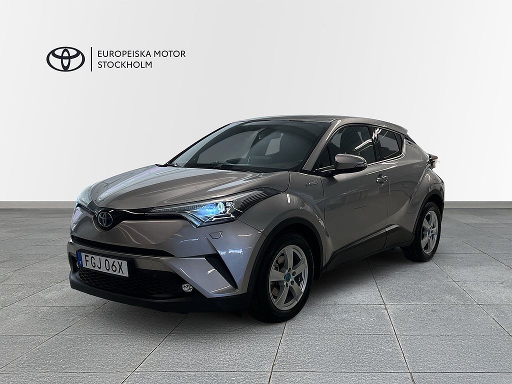 Toyota C-HR 1,8 ELHYBRID EXECUTIVE SKINN JBL TEKNIKPAKET / V-hjul