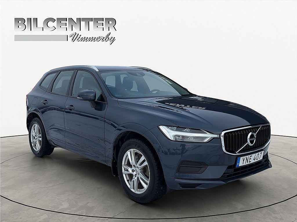 Volvo XC60 D4 190hk Läder Drag Navi