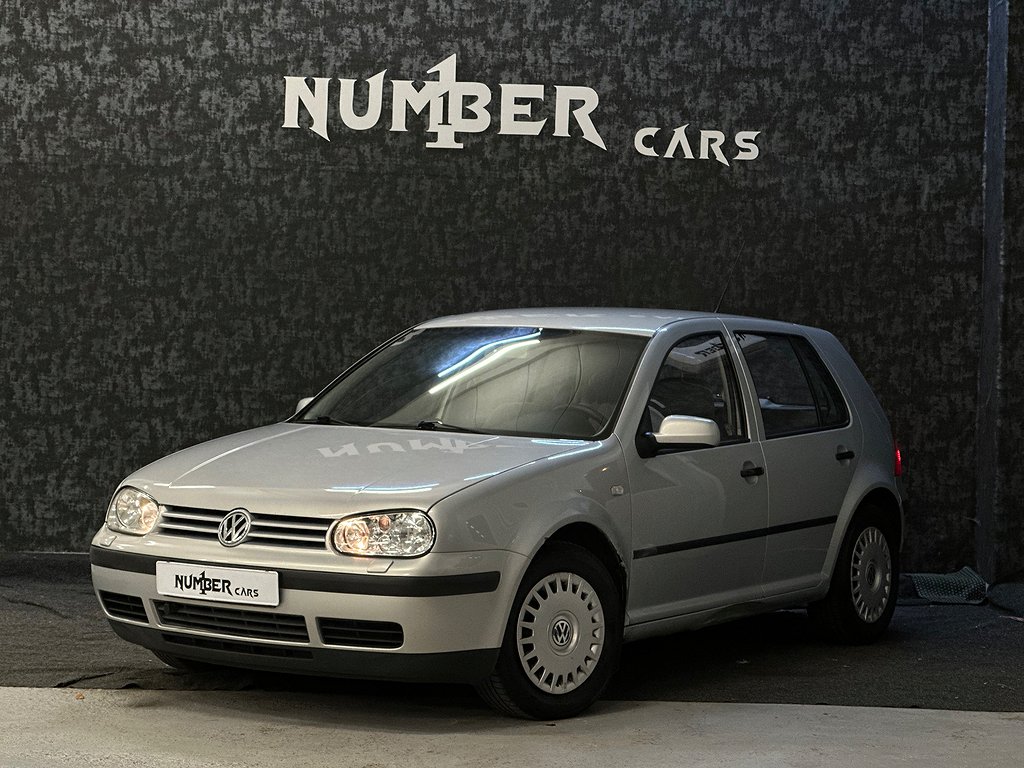 Volkswagen Golf 5-dörrar 1.6 Euro 3