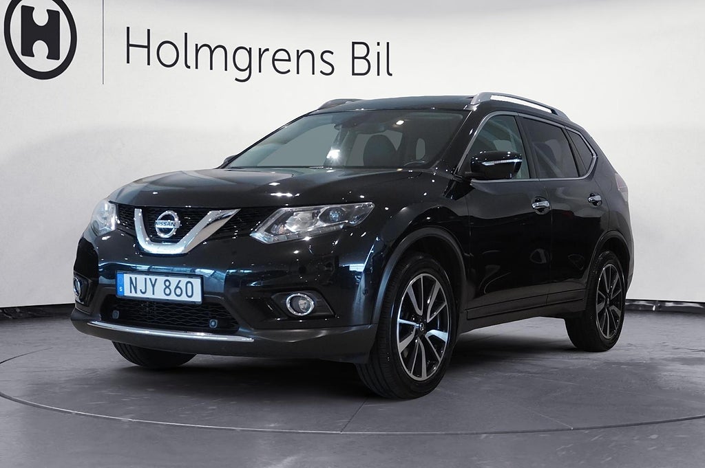 Nissan X-Trail 2.0 dCi 4x4 Xtronic-Cvt Tekna Drag