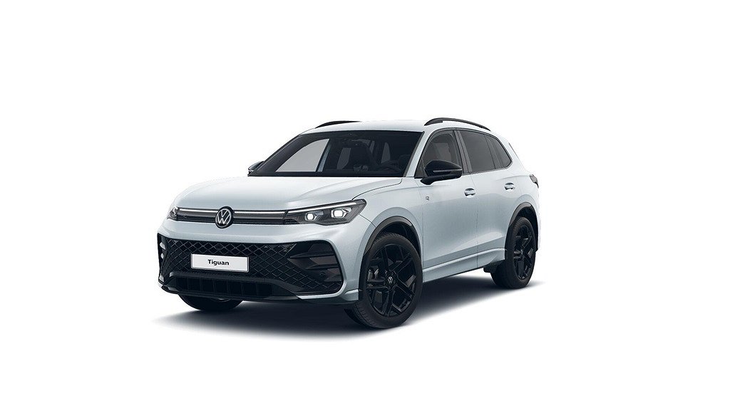 Volkswagen Tiguan TDI193 DSG R-line Black