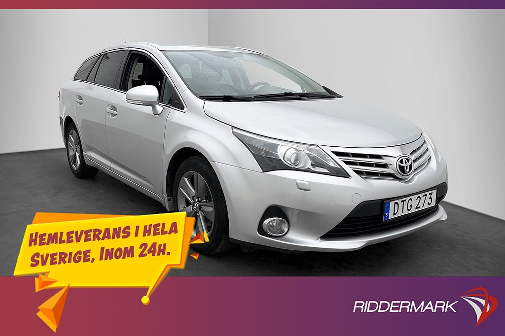 Toyota Avensis 1.8 147hk Edition 50 Kamera Farthållare