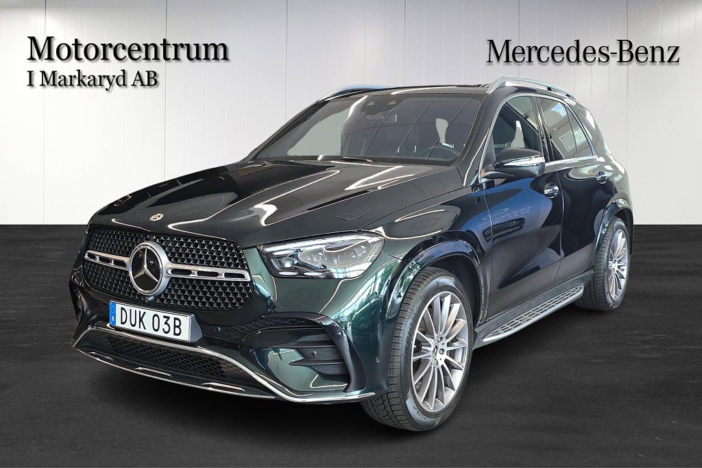 Mercedes-Benz GLE 350 de 4MATIC/AMG/Burmester/Panorama/Drag/Airmatic