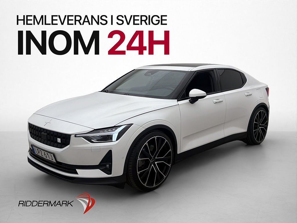 Polestar 2 Long Range Dual Motor 408hk Pano H/K 360°