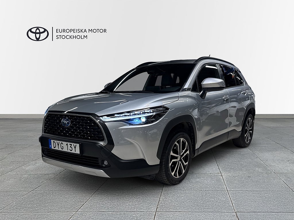 Toyota Corolla Cross 1.8 HSD Style Pluspaket / V-Hjul
