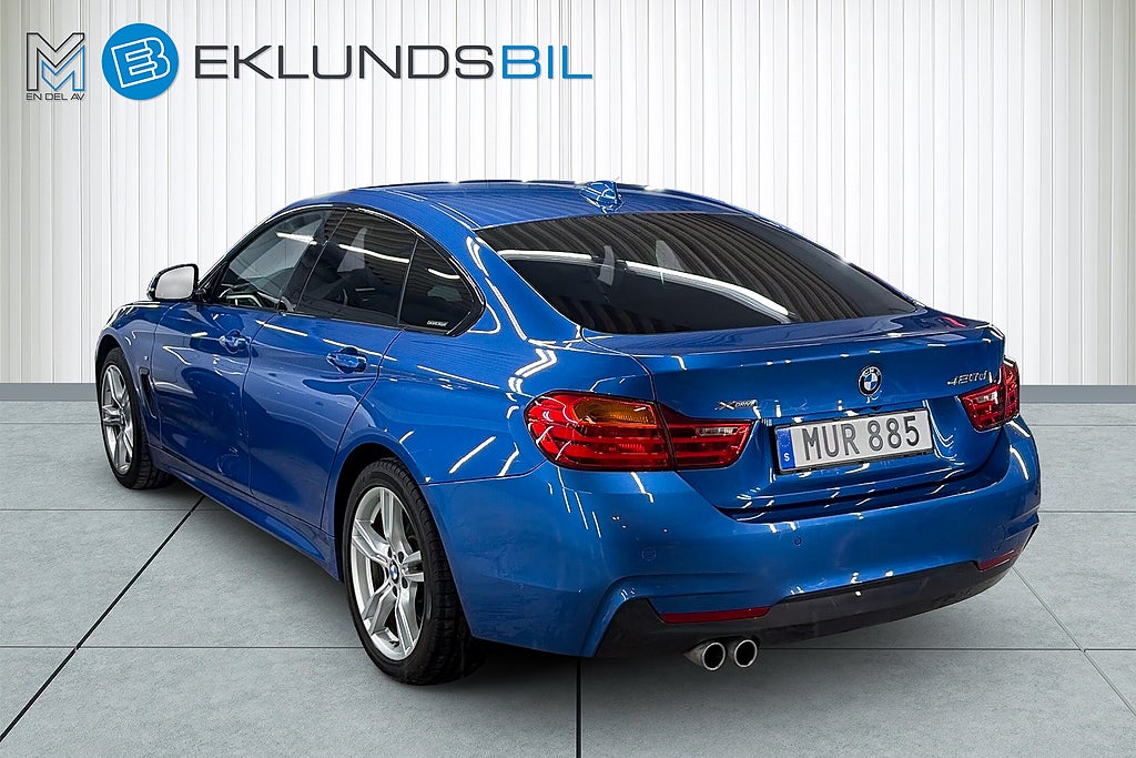 BMW 420d 2016