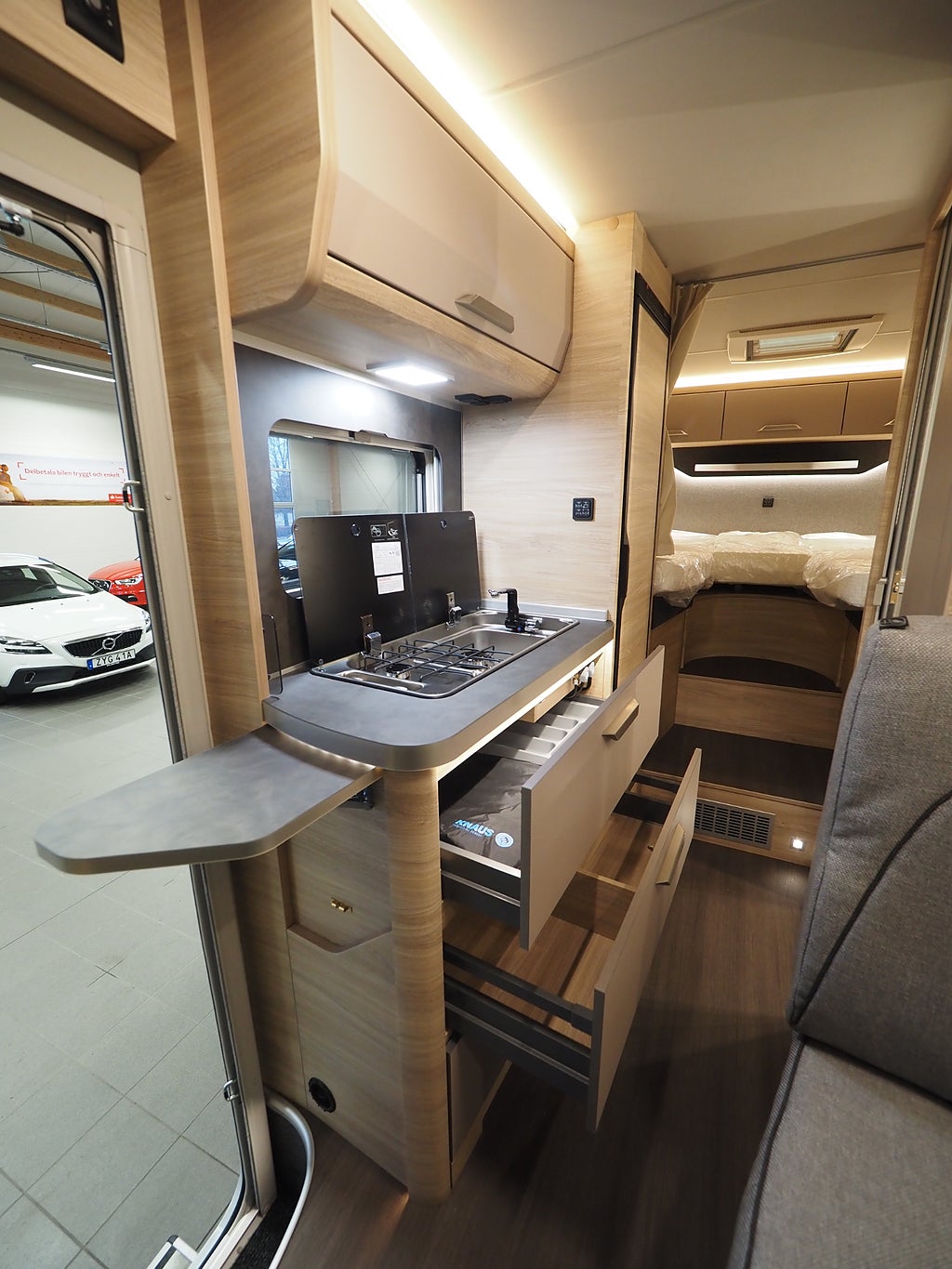 Knaus Van Ti Plus 650 MEG 4x4 I ALDE I Aut I 163hk I VW