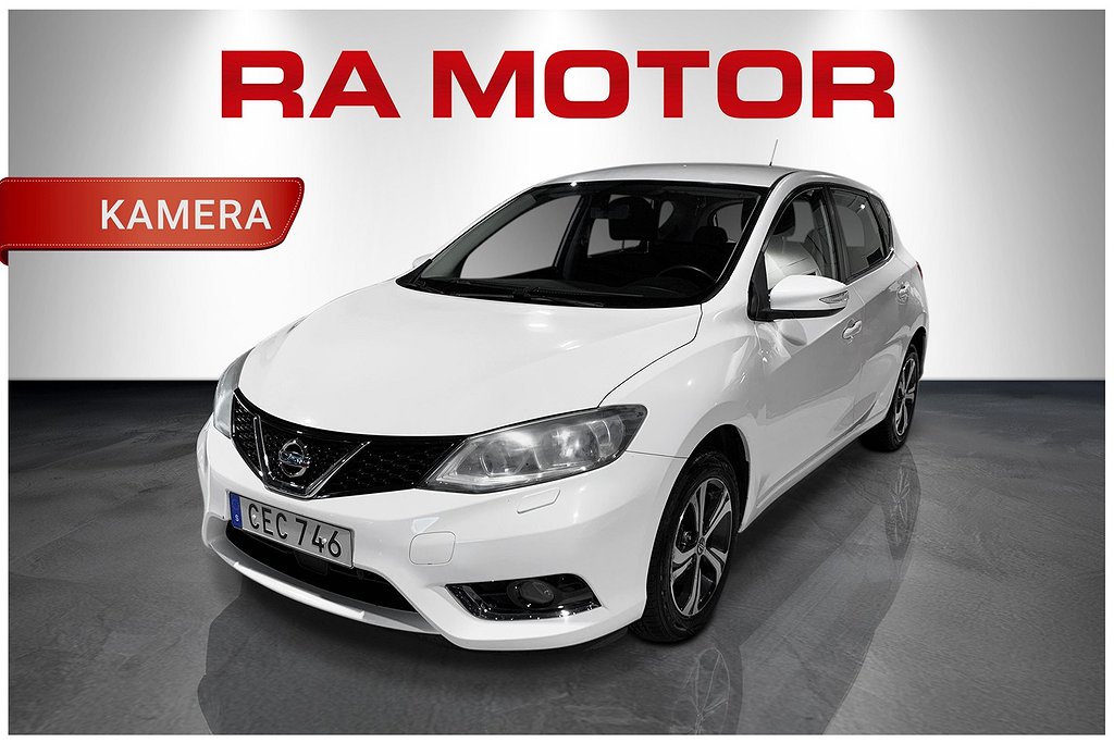 Nissan Pulsar 1.2 DIG | LÅGA MIL | KAMERA | SERVAD 2025 2016