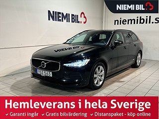 Volvo V90 D3 AWD Kinetic Drag Pvärm CarPlay VoC GPS S/V-hjul