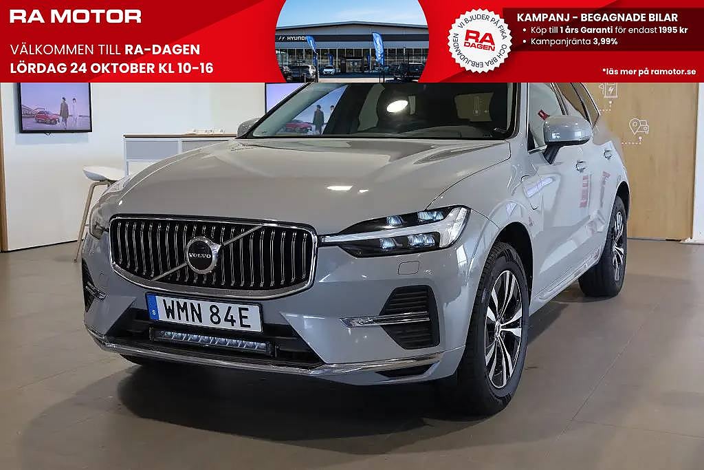 Volvo XC60 Recharge T6 AWD Geartronic Core Edition Drag Navi Moms 2024
