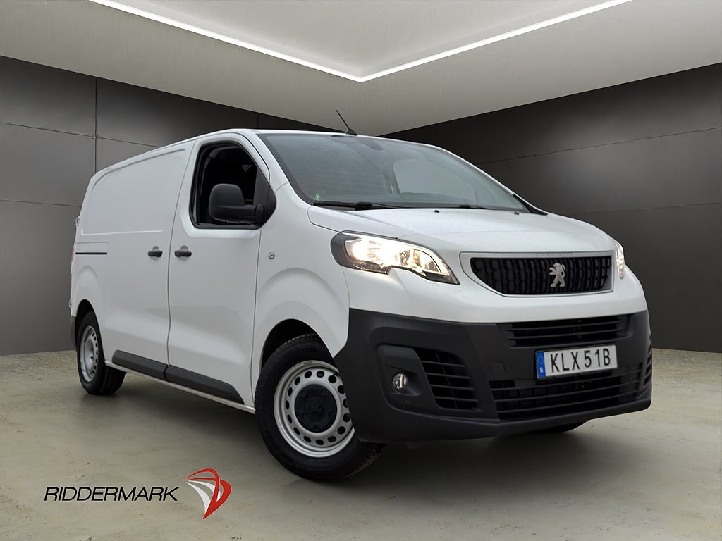 Peugeot e-Expert L2 Kamera 3-Sits Farthållare Moms 1685Mil