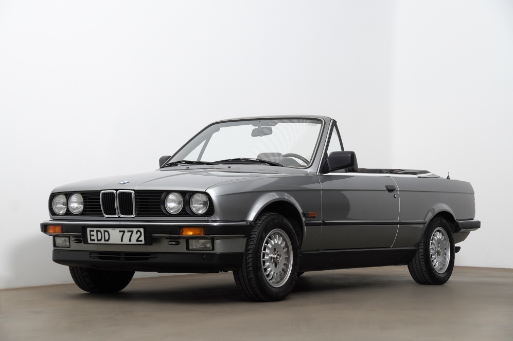 BMW 325 i e30 Cab manuell 1987, kuva 2/59