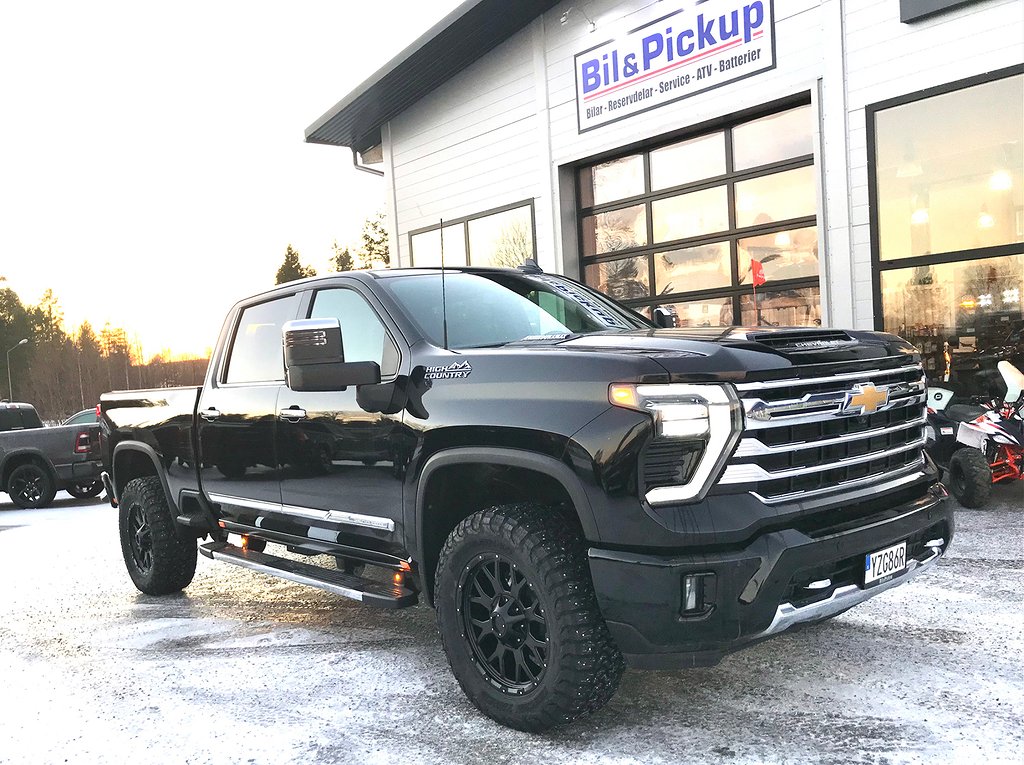 Chevrolet Silverado High Country 2500  6.6 Diesel V8 i lager