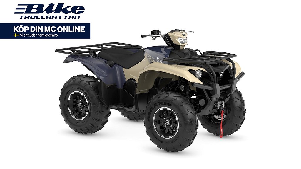 Yamaha KODIAK 700 EPS SE Finns hemma för omgående leverans! 