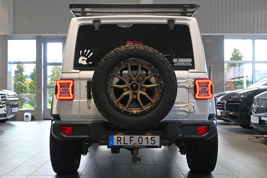 Jeep Wrangler Unlimited 2018 - miniatyr 4