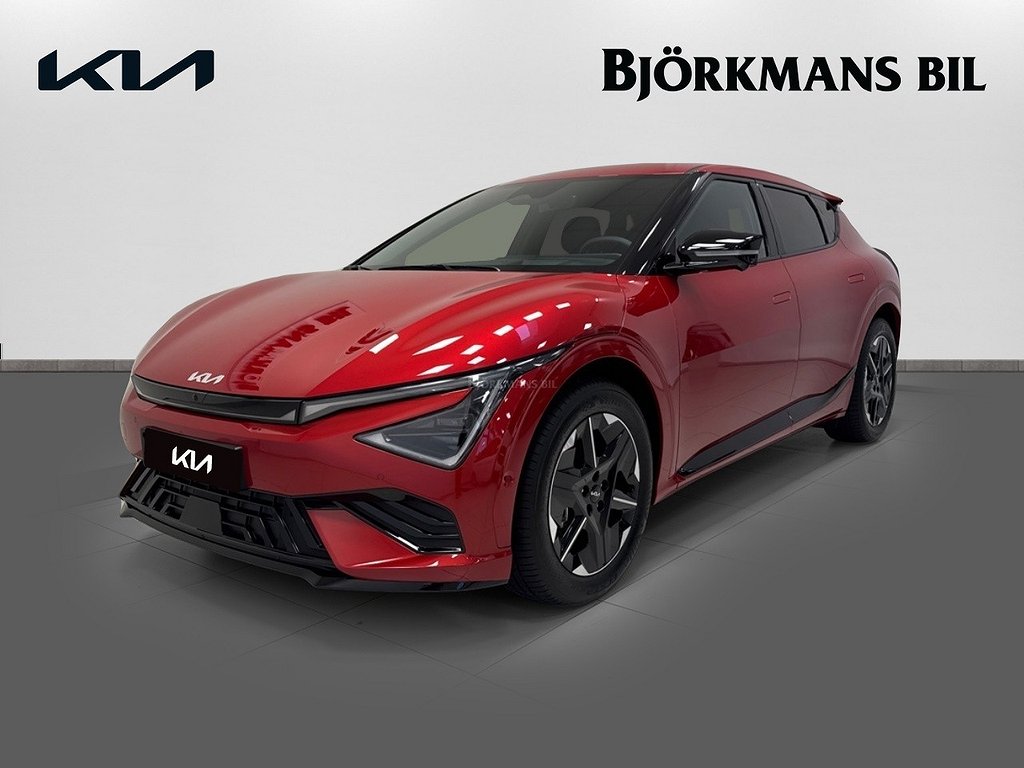 Kia EV6 84 kWh AWD AUT 325hk GT-LINE40% rabatt Vinterhjul
