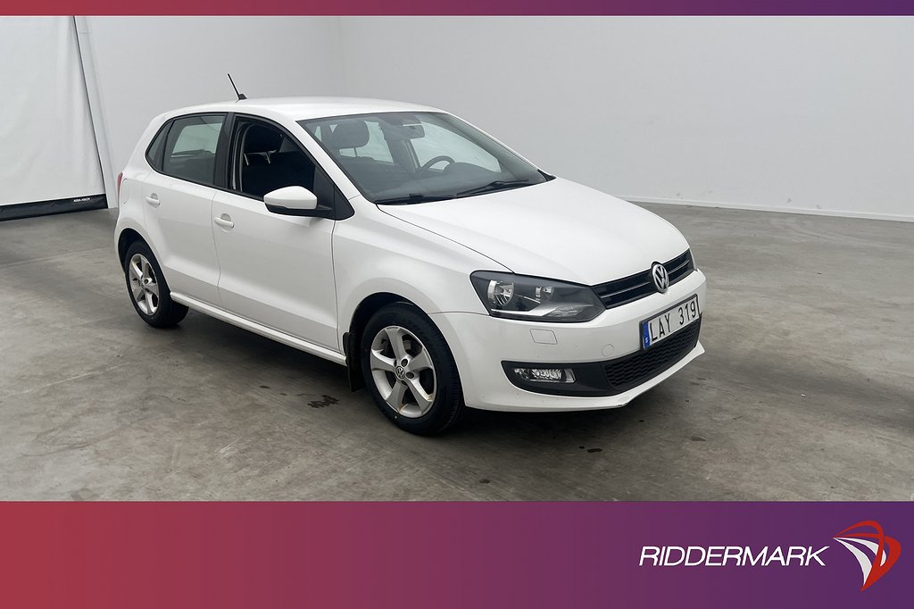 Volkswagen Polo 1.4 86hk Comfortline En brukare