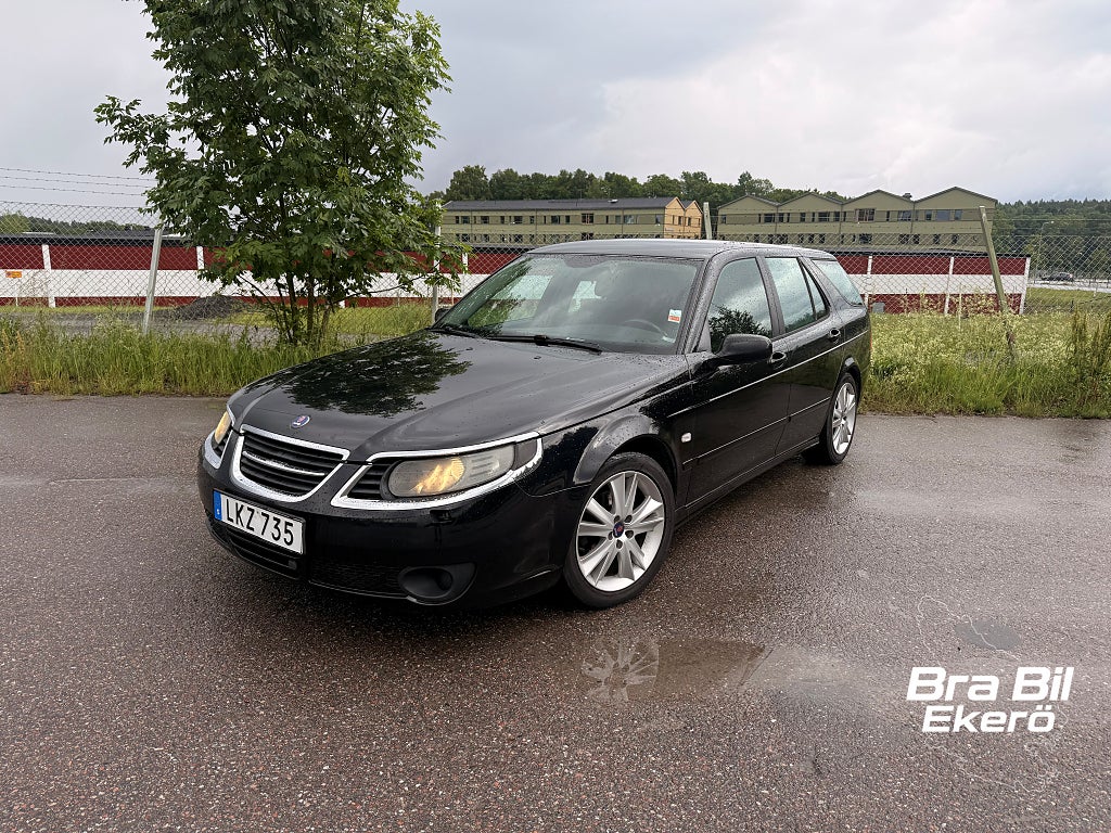 Saab 9-5 SportCombi 2.0t DRAGKROK, BioPower Vector