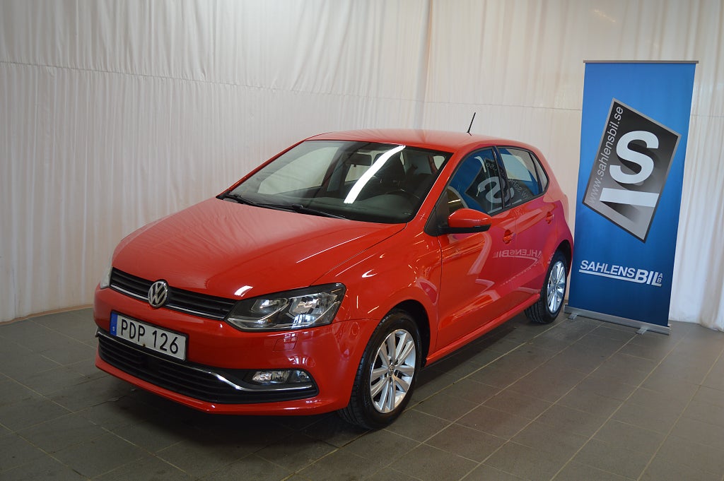 Volkswagen Polo 5-dörrar 1.2 TSI BMT Base Euro 6