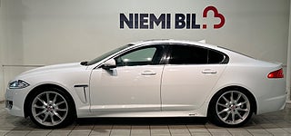 Jaguar XF 3.0 V6 AWD Taklucka Kamera GPS Meridian S/V-hjul