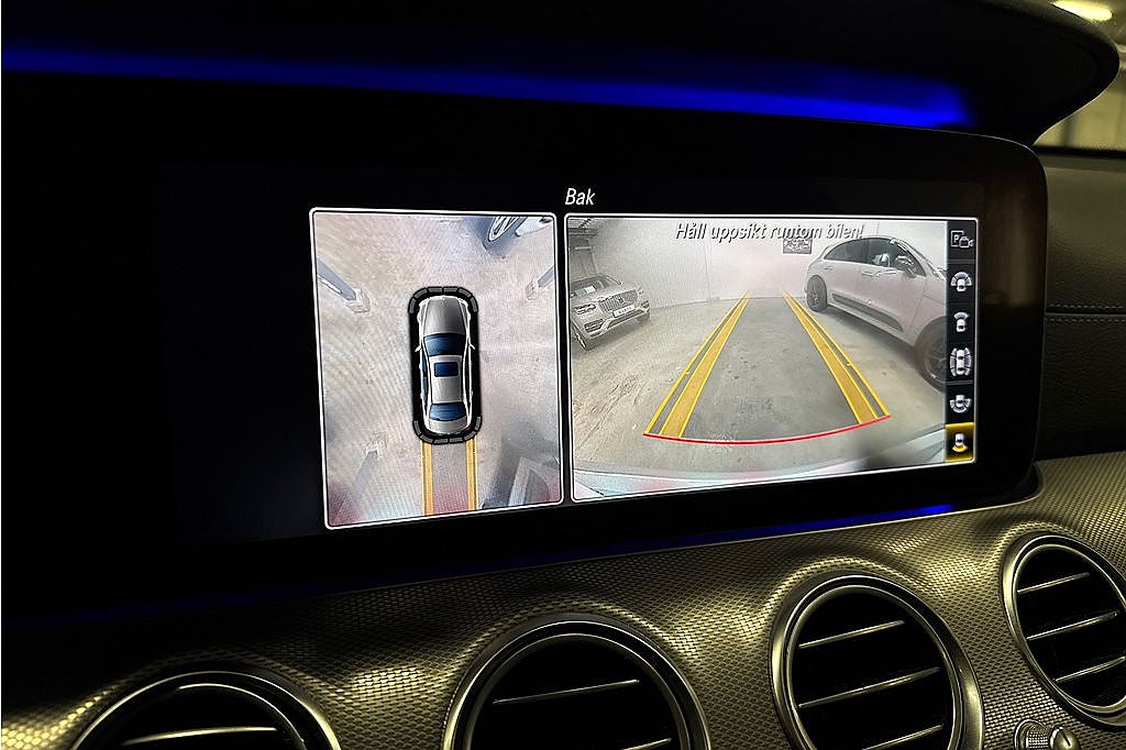 Mercedes-Benz E 300 D AMG Night, Pano, FR. 2,95%, Värmare