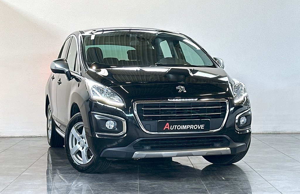 Peugeot 3008 5-DÖRRARS 1.2 E-THP 130HK 6-VÄXLAD LÅGSKATT 