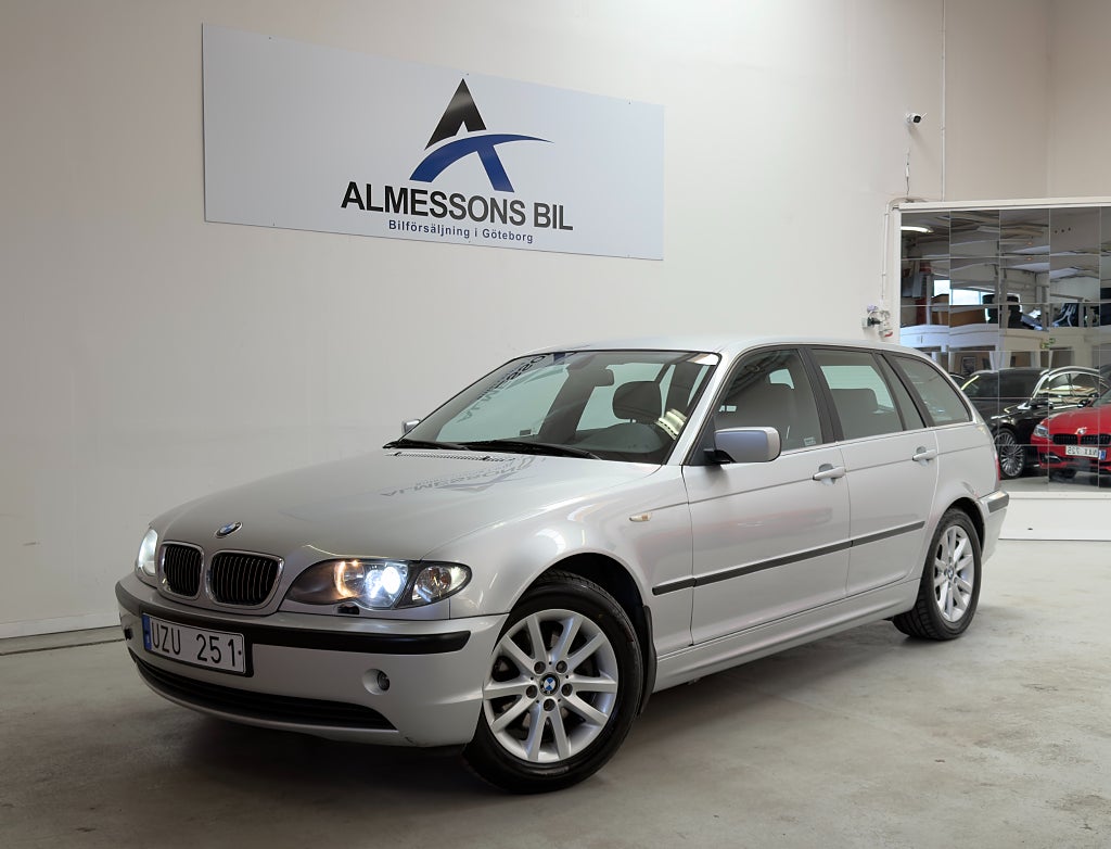 BMW 320I Touring 170hk Comfort 