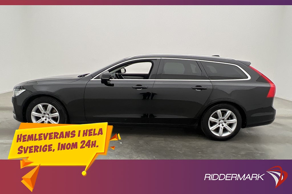 Volvo V90 D3 Momentum VoC D-värm Drag El-baklucka 150hk