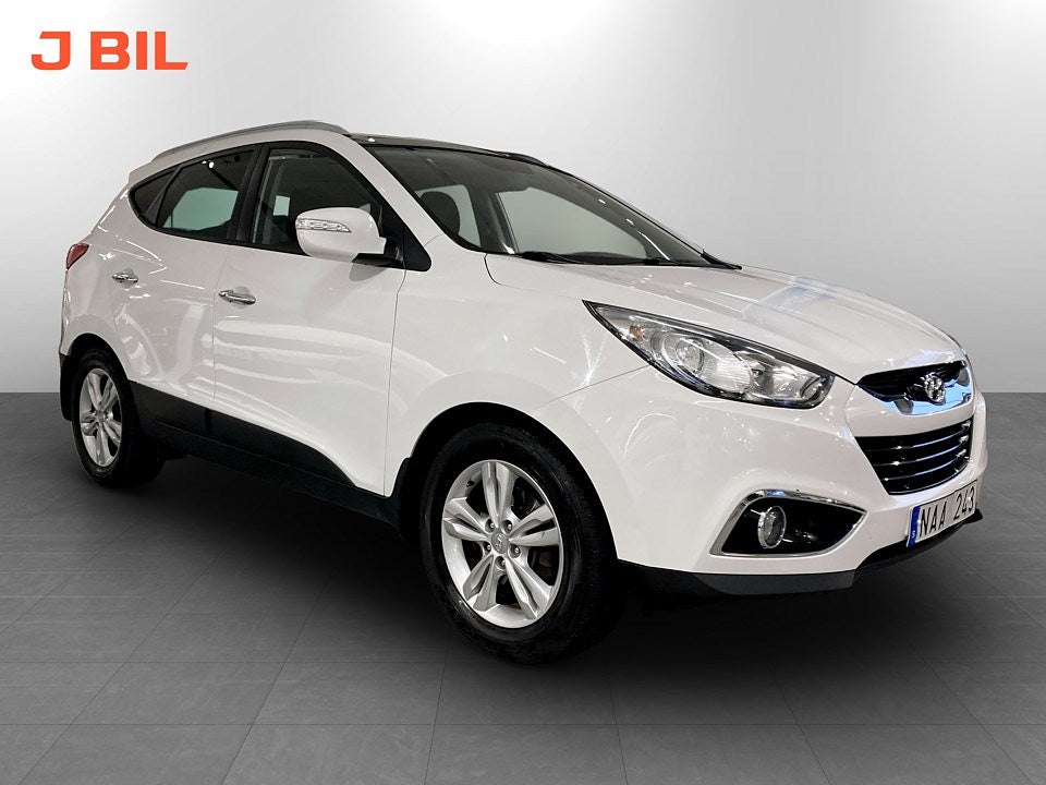 Bild på Hyundai ix35 Business 2.0 CRDi 184hk Aut 4WD - B-KAMERA, TAKLCKA