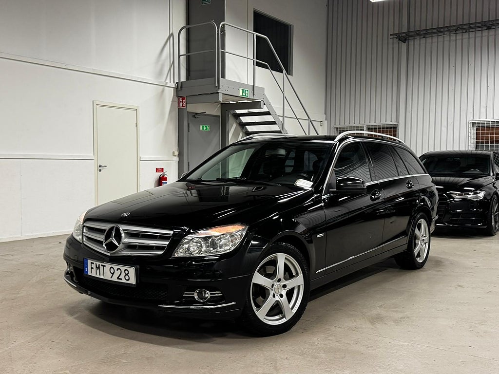 Mercedes-Benz C 180 T Kompressor 5G-Tronic Avantgarde 156hk 