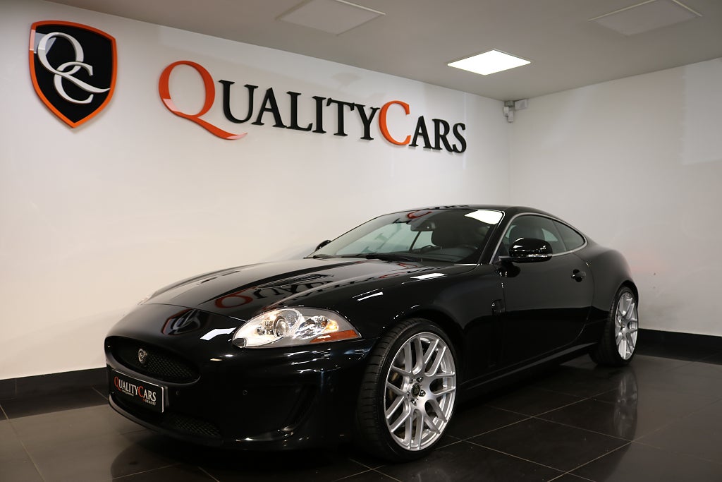 Jaguar XKR 5.0 V8 Supercharged 510hk / Alpine / 