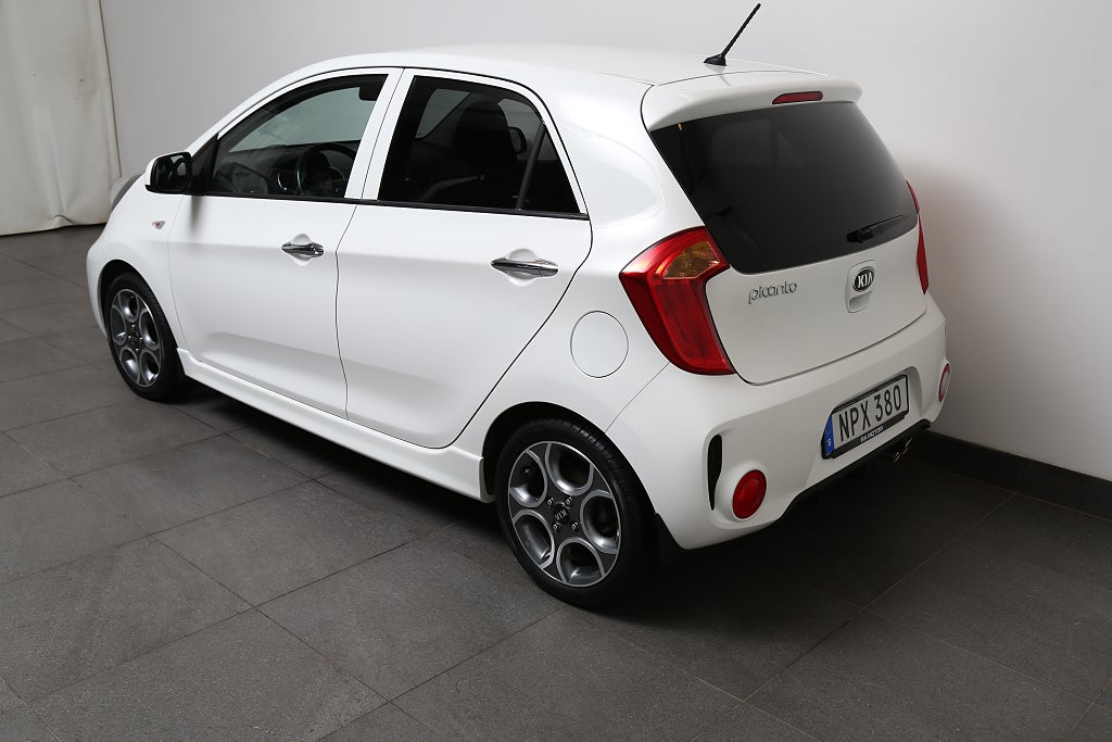 Kia Picanto 1,2 Special Edition Automat 5D Motorvärmare 2016