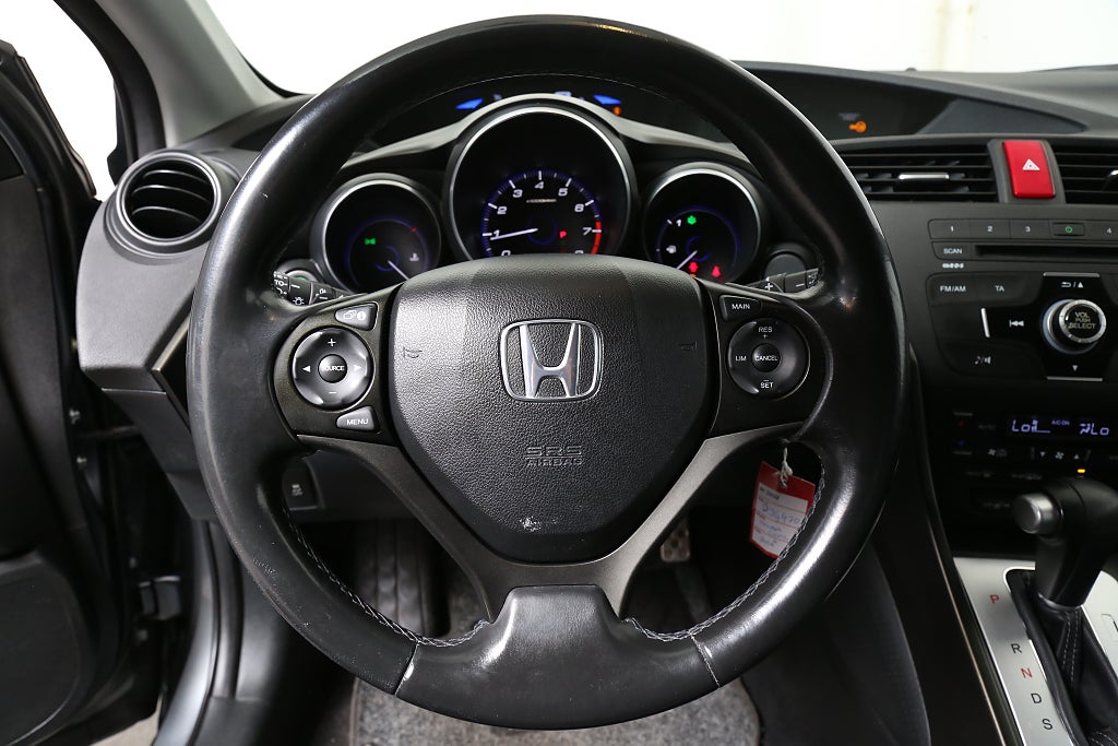 Honda Civic 1,8 i-VTEC 142hk Sport Aut 5d Backkamera Drag 2012