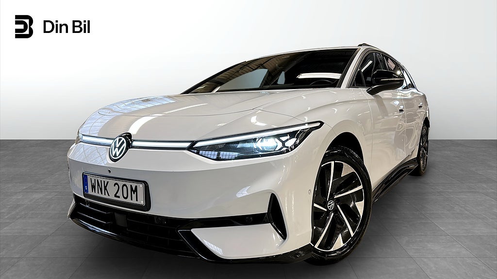 Volkswagen ID.7 Tourer Pro Edition 77kWh Drag/Elbaklucka/360°kamera