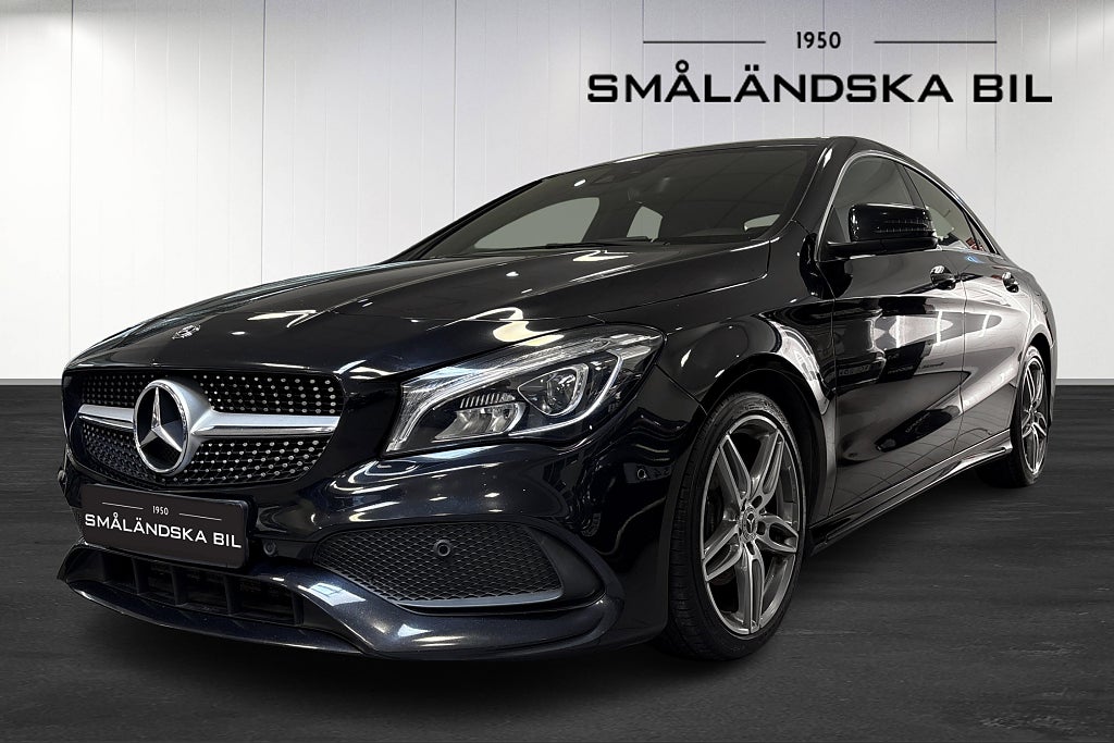 Mercedes-Benz CLA 200 7G-DCT AMG Line Euro 6
