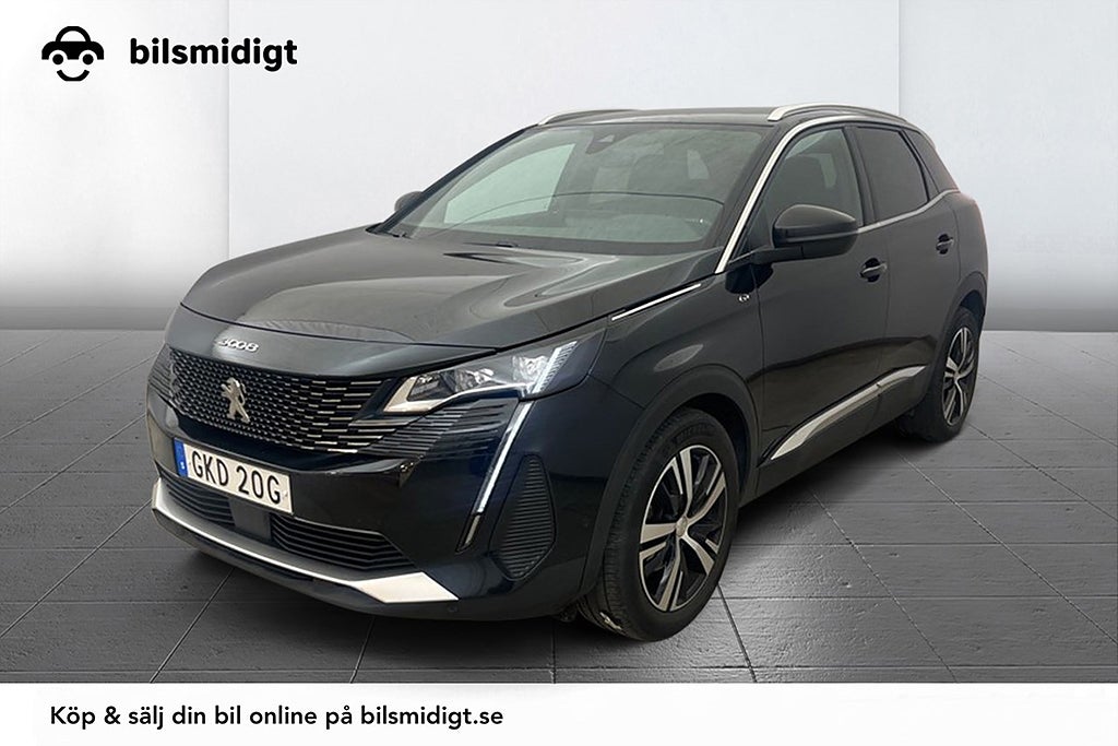 Peugeot 3008 1.2 PureTech GT Navi Kamera Delläder Cockpit MOMS