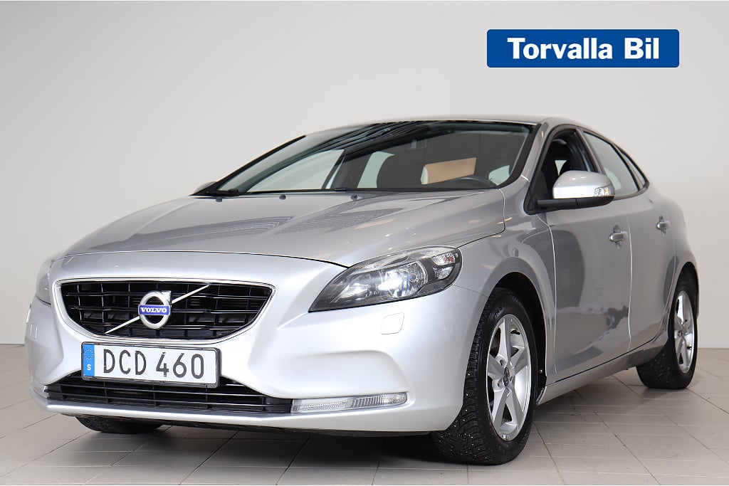 Volvo V40 T2 Kinetic 1.6 120hk Manuell Vinterhjul 