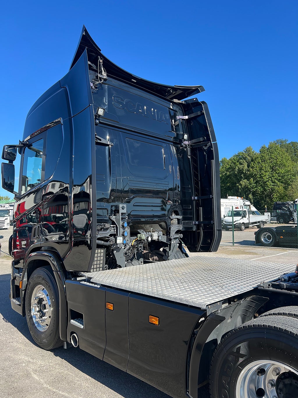 Scania R540 6x2 Dragbil, Retarder, Euro 6