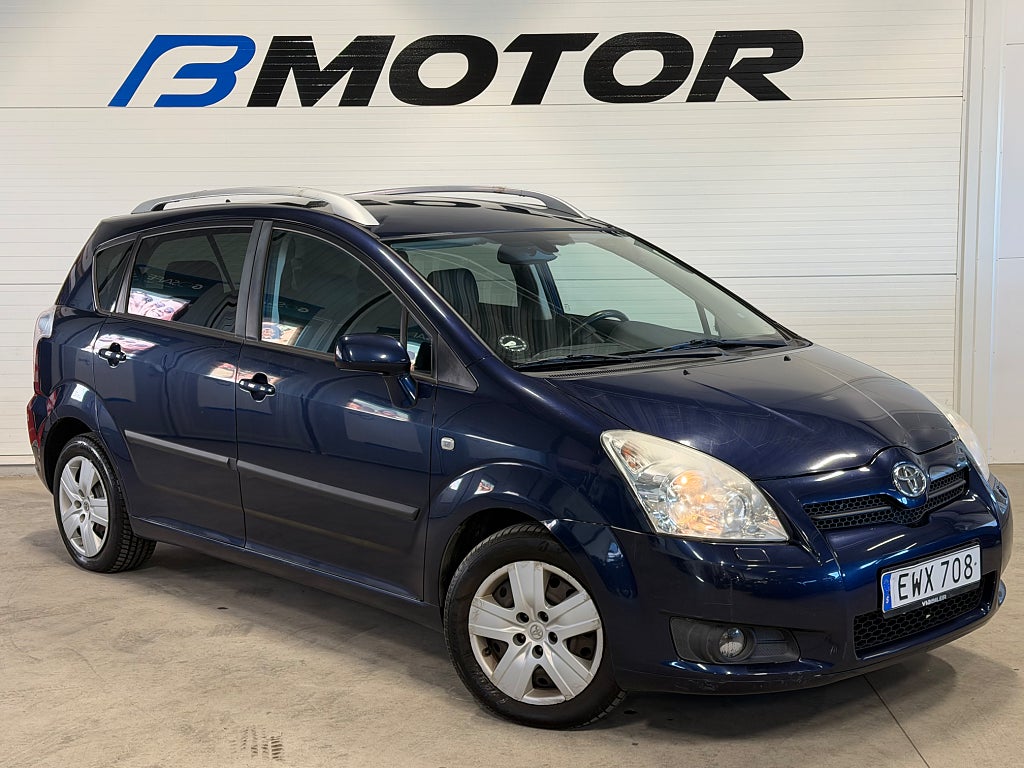 Toyota Corolla Verso 1.8 VVT-i MultiMode
