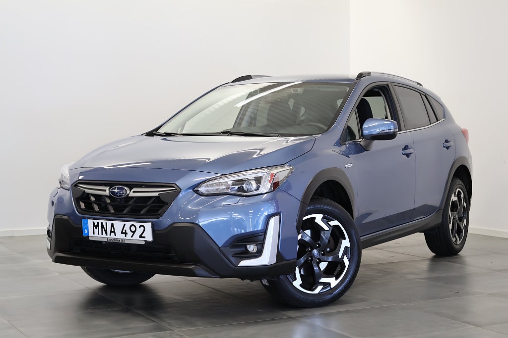 Subaru XV E-Boxer XFuel Ridge NYSERVAD V-Hjul 150hk 